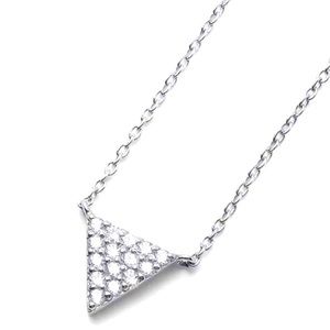 Oliver Weber Pendant Ago. Stamped 925AG RH CZSwarovski